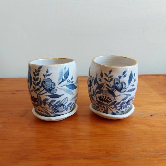Handmade ceramic mugs - Picture 1 of 5